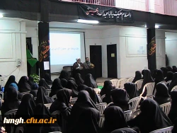 برگزاری برنامه فرهنگی به مناسبت هفته گرامیداشت هفته پدافند غیرعامل و جلسه پرسش و پاسخ دانشجویی با حضور مدیریت استانی جناب آقای دکتر زارعی رضایی  2