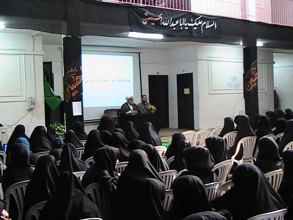 برگزاری برنامه فرهنگی به مناسبت هفته گرامیداشت هفته پدافند غیرعامل و جلسه پرسش و پاسخ دانشجویی با حضور مدیریت استانی جناب آقای دکتر زارعی رضایی  2