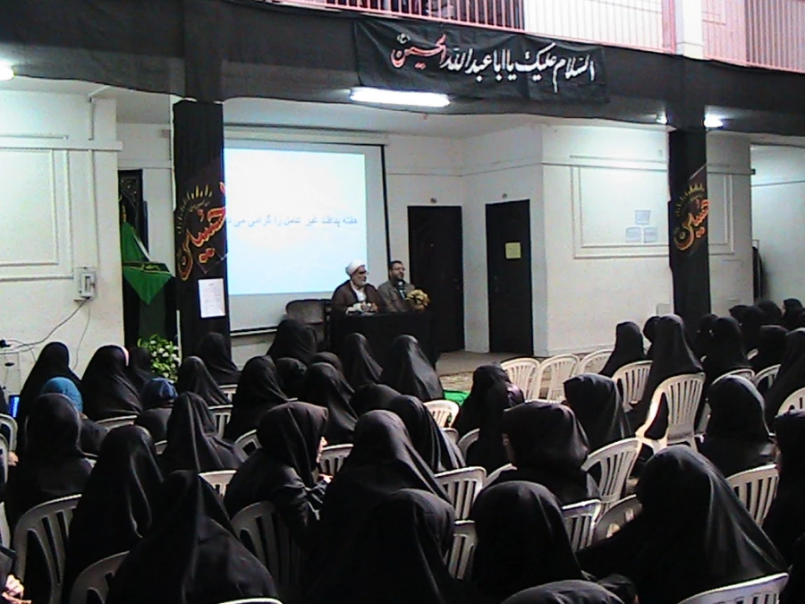 برگزاری برنامه فرهنگی به مناسبت هفته گرامیداشت هفته پدافند غیرعامل و جلسه پرسش و پاسخ دانشجویی با حضور مدیریت استانی جناب آقای دکتر زارعی رضایی  2