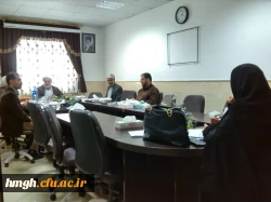 برگزاری اولین جلسه ستاد برگزاری مراسم هفته پژوهش دانشگاه فرهنگیان استان قم 2