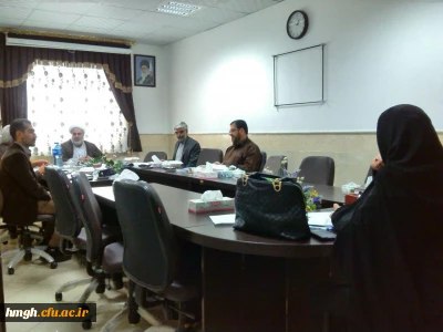 برگزاری اولین جلسه ستاد برگزاری مراسم هفته پژوهش دانشگاه فرهنگیان استان قم