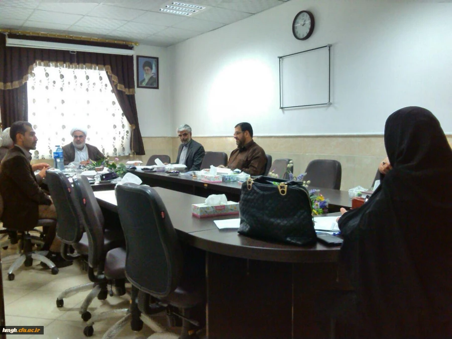 برگزاری اولین جلسه ستاد برگزاری مراسم هفته پژوهش دانشگاه فرهنگیان استان قم 2