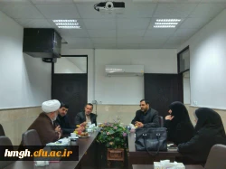 برگزاری جلسه مسئولین دانشگاه فرهنگیان استان قم با اعضای مجمع خیرین دانشگاه ساز 3