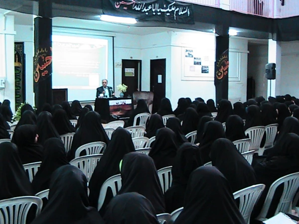 سخنرانی آقای دکتر موسوی حرمی