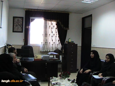 بازدید نمایندگان  وزارت علوم، تحقیقات و فناوری از  پردیس حضرت معصومه (س)