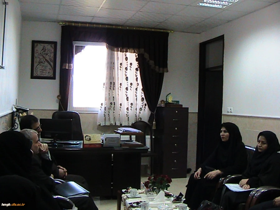 بازدید نمایندگان  وزارت علوم، تحقیقات و فناوری از  پردیس حضزت معصومه (س) 2