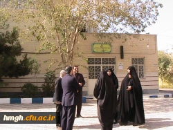 بازدید نمایندگان  وزارت علوم، تحقیقات و فناوری از  پردیس حضزت معصومه (س) 2
