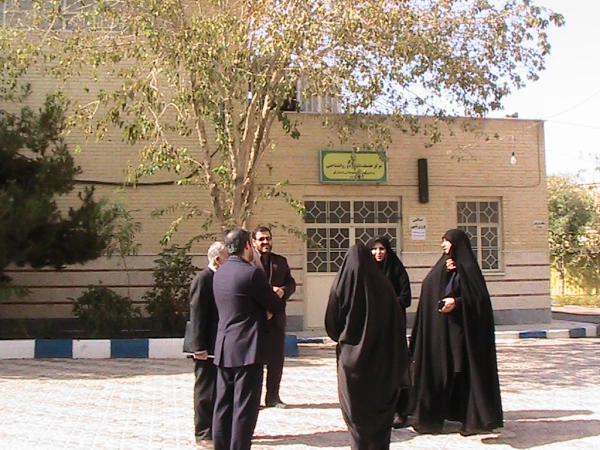 بازدید نمایندگان  وزارت علوم، تحقیقات و فناوری از  پردیس حضزت معصومه (س) 2