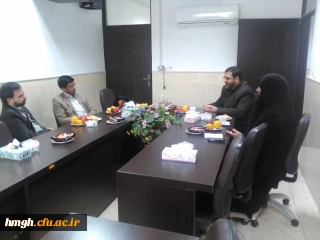 بازدید معاون سازمان نوسازی تعمیر وتجهیز مدارس کشور  از  پردیس حضرت معصومه (س)قم