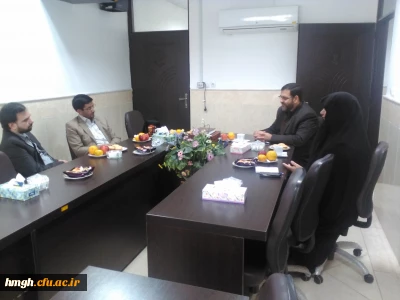 بازدید معاون سازمان نوسازی تعمیر وتجهیز مدارس کشور  از  پردیس حضرت معصومه (س)قم