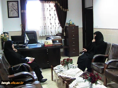 بازدید نماینده نظارت، ارزیابی و تعالی سازمانی دانشگاه فرهنگیان  از پردیس حضرت معصومه (س) قم