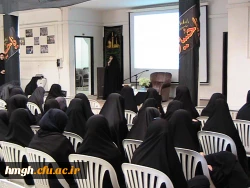 بازدید نماینده نظارت، ارزیابی و تعالی سازمانی دانشگاه فرهنگیان  از پردیس حضرت معصومه (س) قم 2