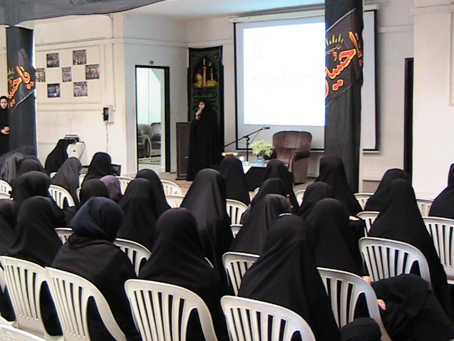 بازدید نماینده نظارت، ارزیابی و تعالی سازمانی دانشگاه فرهنگیان  از پردیس حضرت معصومه (س) قم 2