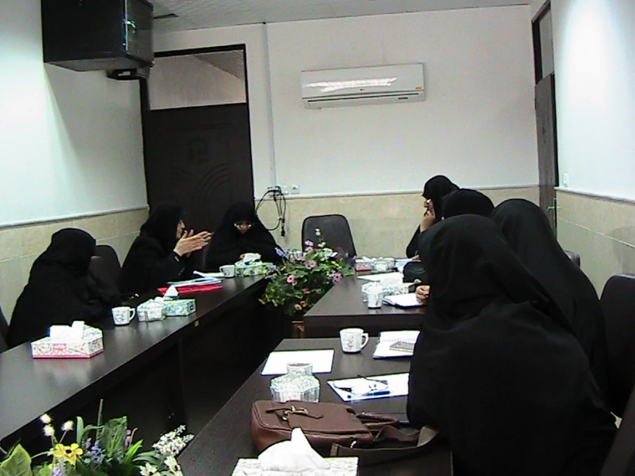 بازدید نماینده نظارت، ارزیابی و تعالی سازمانی دانشگاه فرهنگیان  از پردیس حضرت معصومه (س) قم 2