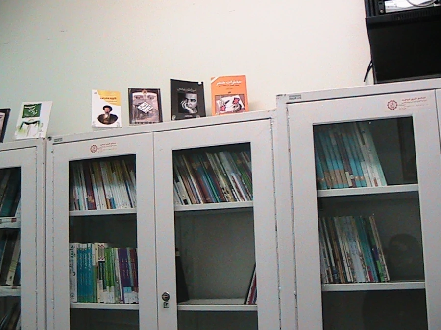 افتتاح پاتوق کتاب  در سرای دانشجویی 4