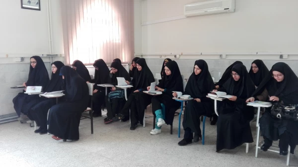 آغاز به  کار آموزشگاه  قرآنی و شروع کلاسها  2