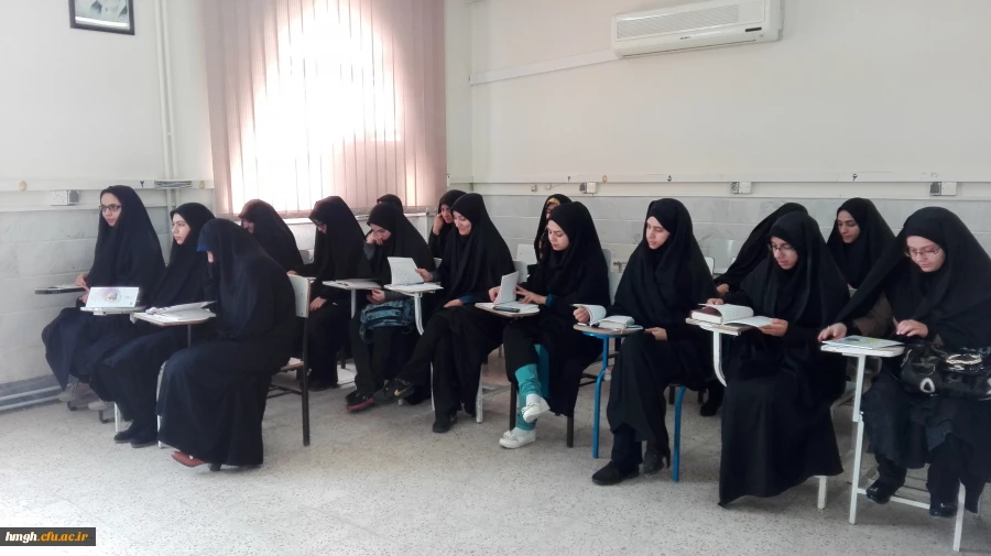 آغاز به  کار آموزشگاه  قرآنی و شروع کلاسها  2