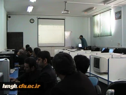 برگزاری  دومین دوره بالندگی حرفه ای ویژه  کارکنان اداری پردیسهای استان قم  3