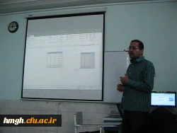 برگزاری  دومین دوره بالندگی حرفه ای ویژه  کارکنان اداری پردیسهای استان قم  4