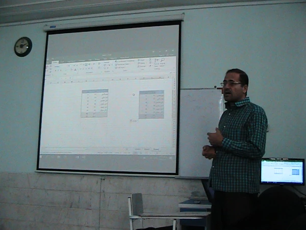برگزاری  دومین دوره بالندگی حرفه ای ویژه  کارکنان اداری پردیسهای استان قم  4