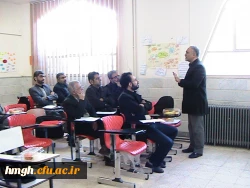 برگزاری سومین کلاس  دوره بالندگی حرفه ای با عنوان کار تیمی و حل مساله  ویژه  کارکنان اداری دانشگاه فرهنگیان پردیس های استان قم 2