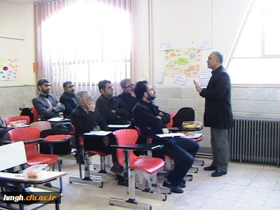 برگزاری سومین کلاس  دوره بالندگی حرفه ای با عنوان کار تیمی و حل مساله  ویژه  کارکنان اداری دانشگاه فرهنگیان پردیس های استان قم