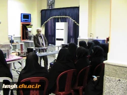 بازدید علمی دانشجو معلمان  از خانه علوم و فنون  استان قم  3