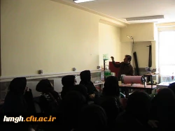 بازدید علمی دانشجو معلمان  از خانه علوم و فنون  استان قم  5