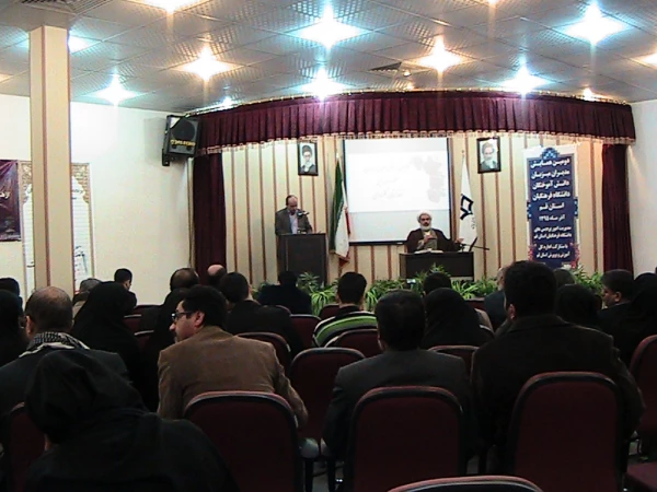 برگزاری دومین همایش مدیران میزبان دانش آموختگان دانشگاه فرهنگیان استان قم در پردیس حضرت معصومه (س)  2