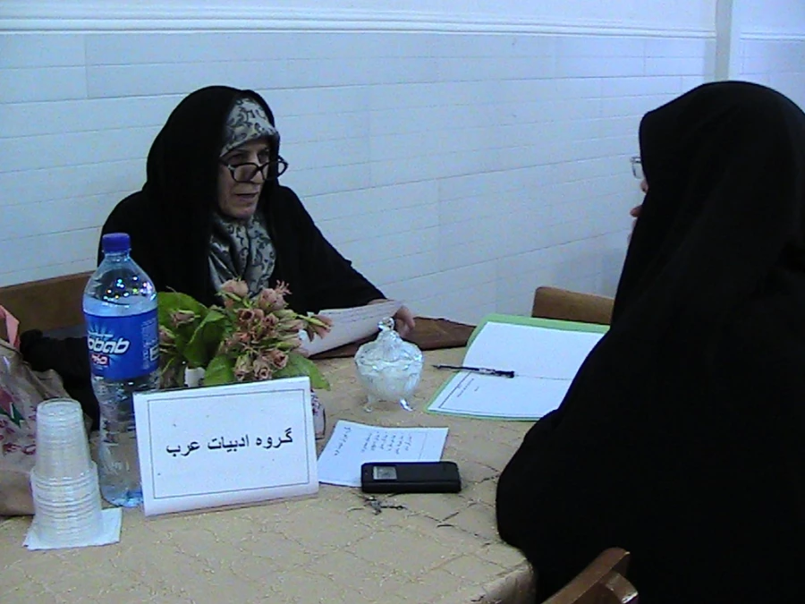 برگزاری جلسه گروههای علمی _ آموزشی 6