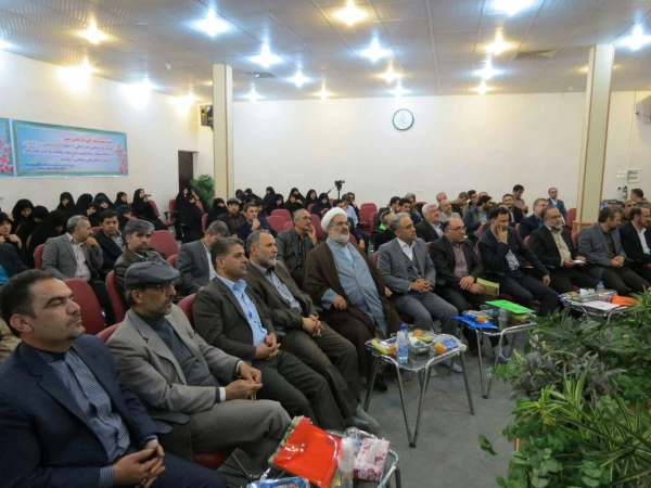 برگزاری همایش استانی گرامیداشت هفته پژوهش و تجلیل از پژوهشگران برتر 2