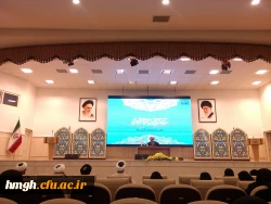 شرکت دانشجویان پردیس حضرت معصومه(س) در همایش «جایگاه پژوهش در نظام آموزشی» 2