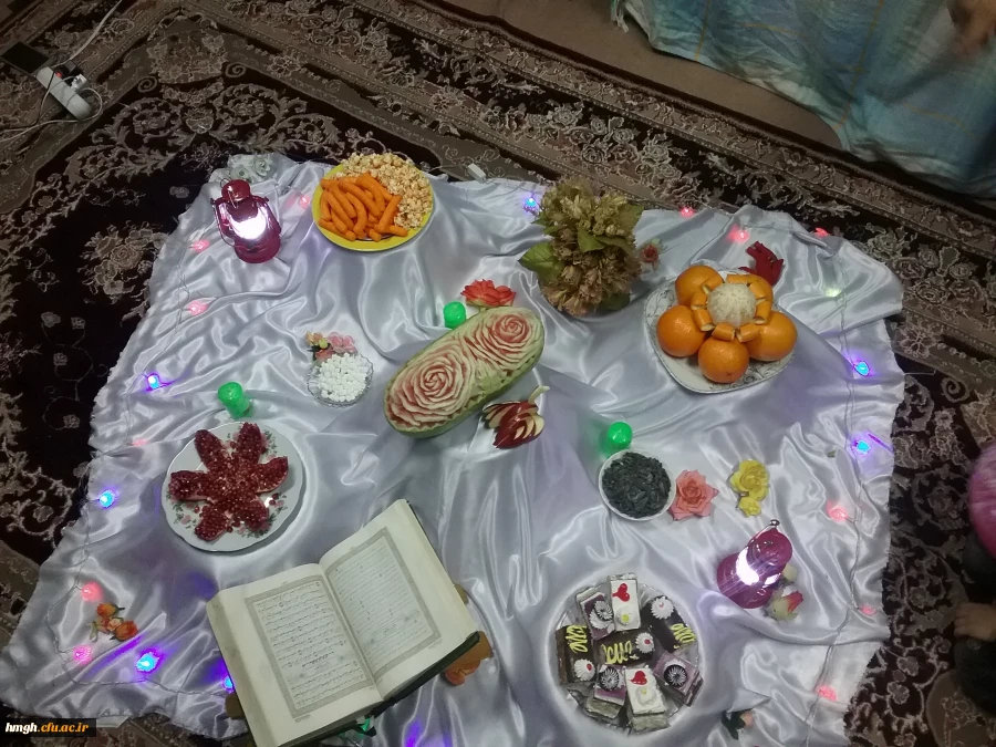 برگزاری ویژه برنامه شب یلدا  در سرای دانشجویی 2