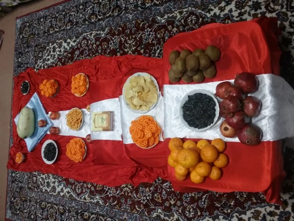 برگزاری ویژه برنامه شب یلدا  در سرای دانشجویی 3