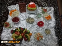 برگزاری ویژه برنامه شب یلدا  در سرای دانشجویی 4