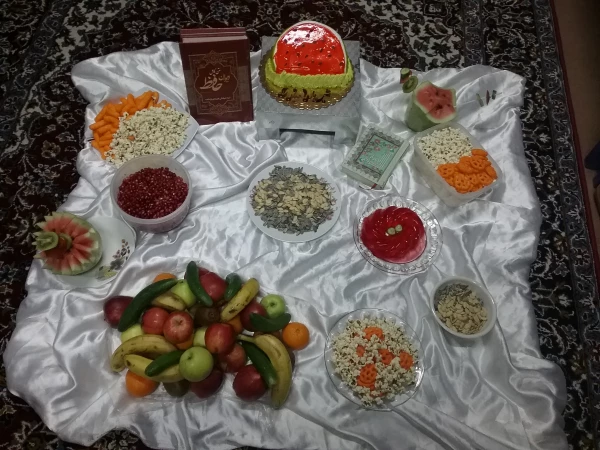 برگزاری ویژه برنامه شب یلدا  در سرای دانشجویی 4