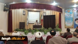 برگزاری نشست هم اندیشی وحدت حوزه و دانشگاه در پردیس حضرت معصومه (س) 2