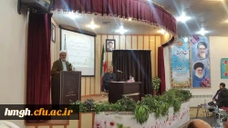 برگزاری نشست هم اندیشی وحدت حوزه و دانشگاه در پردیس حضرت معصومه (س) 2