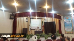 برگزاری نشست هم اندیشی وحدت حوزه و دانشگاه در پردیس حضرت معصومه (س) 2