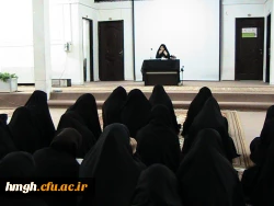 برگزاری ویژه برنامه سوگواری ایام فاطمیه همزمان  با ساعت فرهنگی در سرای دانشجویی 2