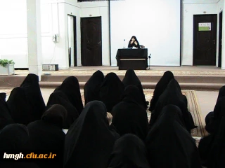 برگزاری ویژه برنامه سوگواری ایام فاطمیه همزمان  با ساعت فرهنگی در سرای دانشجویی