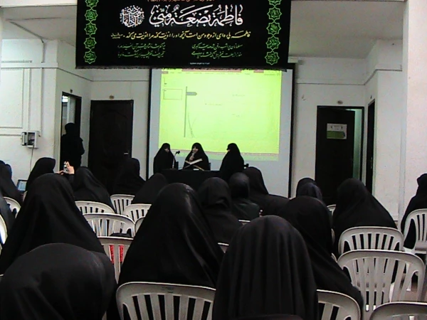 نشست مشاورین مرکز خدمات مشاوره و روانشناختی  پردیس حضرت معصومه (س) با دانشجومعلمان 2