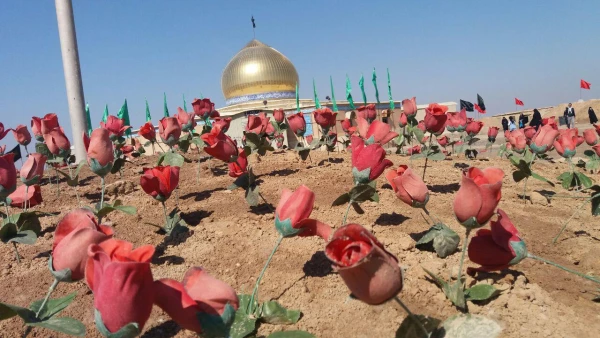 سفر معنوی راهیان نور باحضور 120 نفر از دانشجو معلمان  2