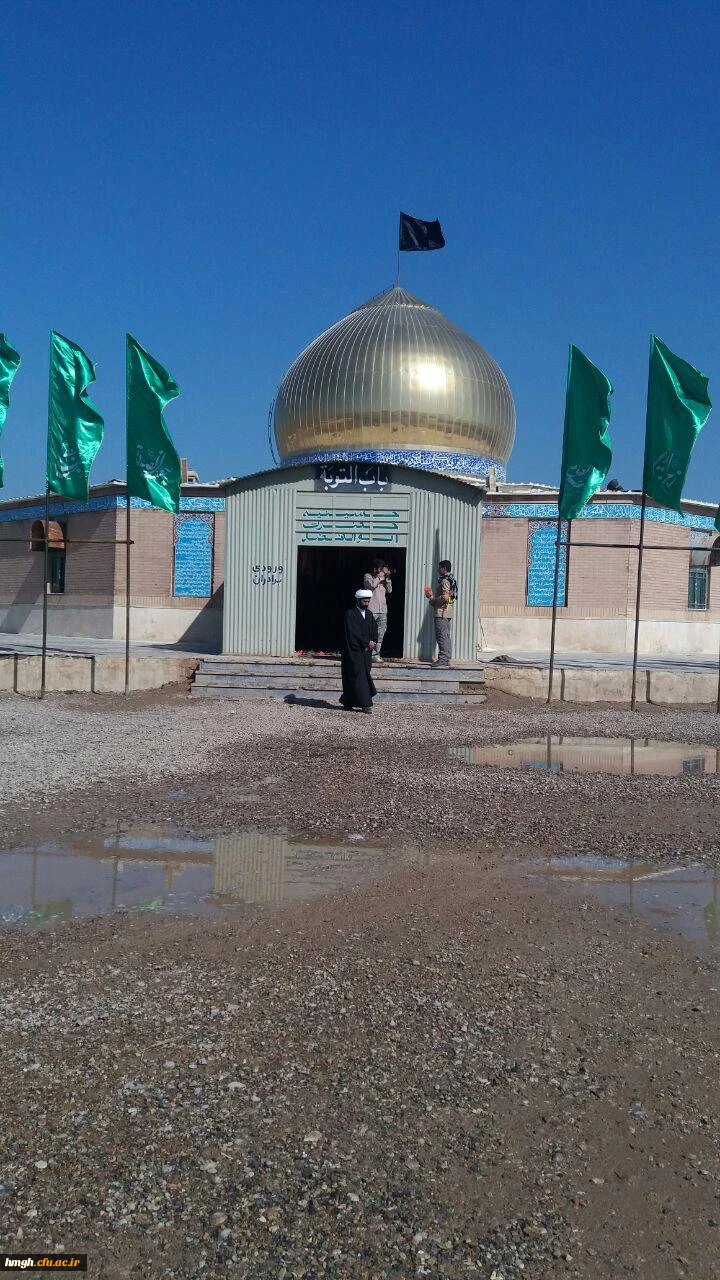 سفر معنوی راهیان نور باحضور 120 نفر از دانشجو معلمان  3