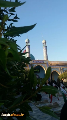 گزارش مختصر از اردوی معنوی راهیان نور