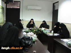 نشست صمیمی سرپرست محترم پردیس حضرت معصومه (سلام الله علیها) با همکاران 2