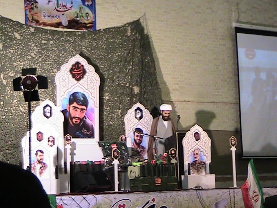 پرده خوانی جناب حجت الاسلام و المسلمین آقای کارگر