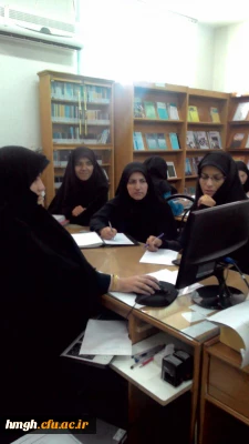 برگزاری کارگاه آموزشی پایگاههای اطلاعاتی ویژه دانشجویان کارشناسی ارشد