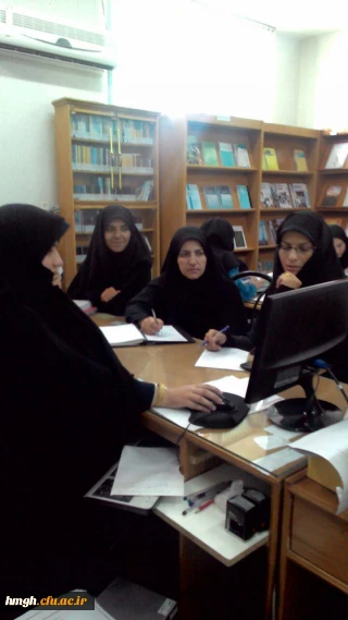 برگزاری کارگاه آموزشی پایگاههای اطلاعاتی ویژه دانشجویان کارشناسی ارشد