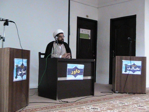 برگزاری کرسی آزاد اندیشی با موضوع حضور حداکثری انتخاب اصلح  در سرای دانشجویی  2